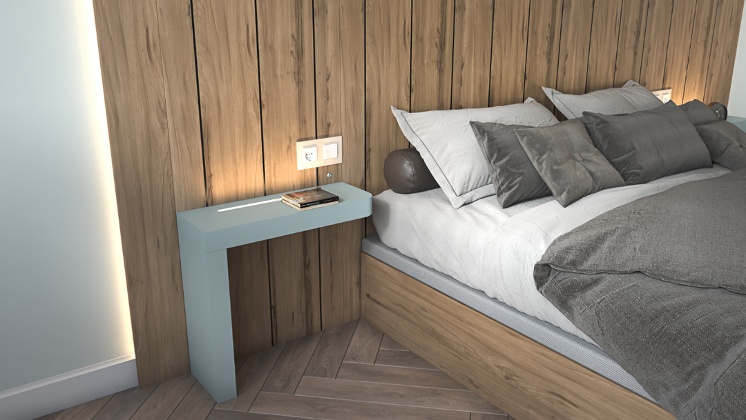 Duero Bedroom Set: Serene Modernity ZN017