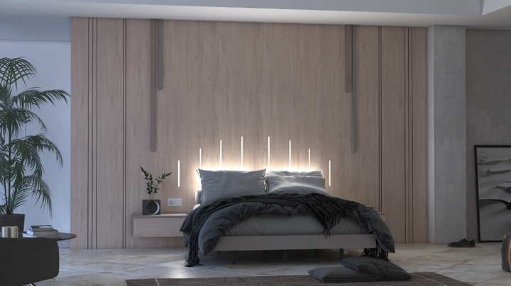 Siesta Bedroom Set: Tranquil Modernity ZN019