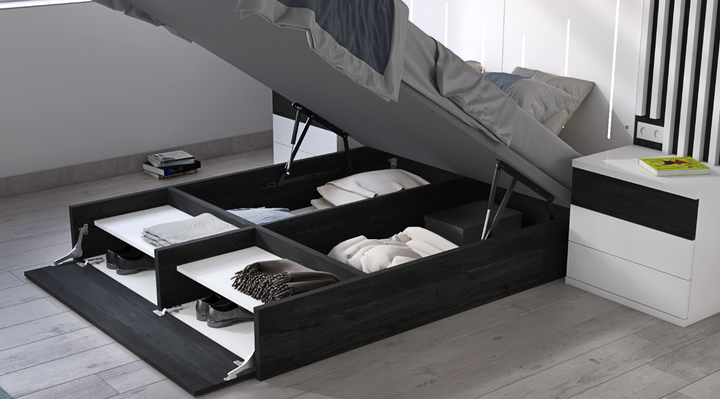 Navarro Bedroom Set: Sleek Sophistication ZN020