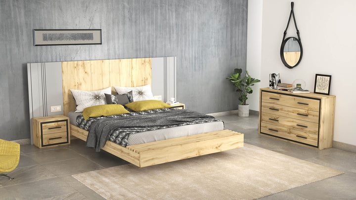 Marisol Bedroom Set: Modern Elegance Defined ZN022