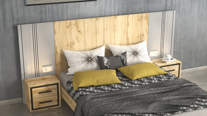 Marisol Bedroom Set: Modern Elegance Defined ZN022