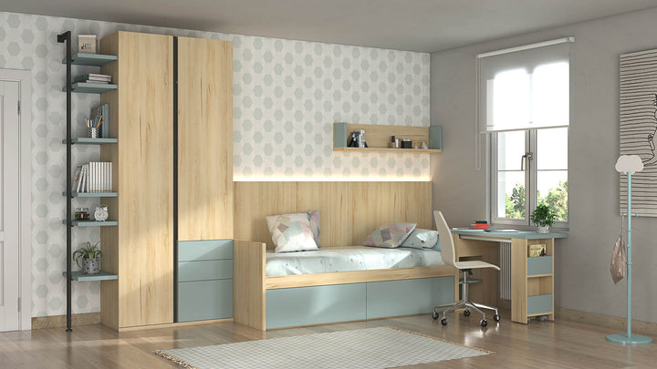 Madrid Mágico Teen Room Gala Haya Aqua