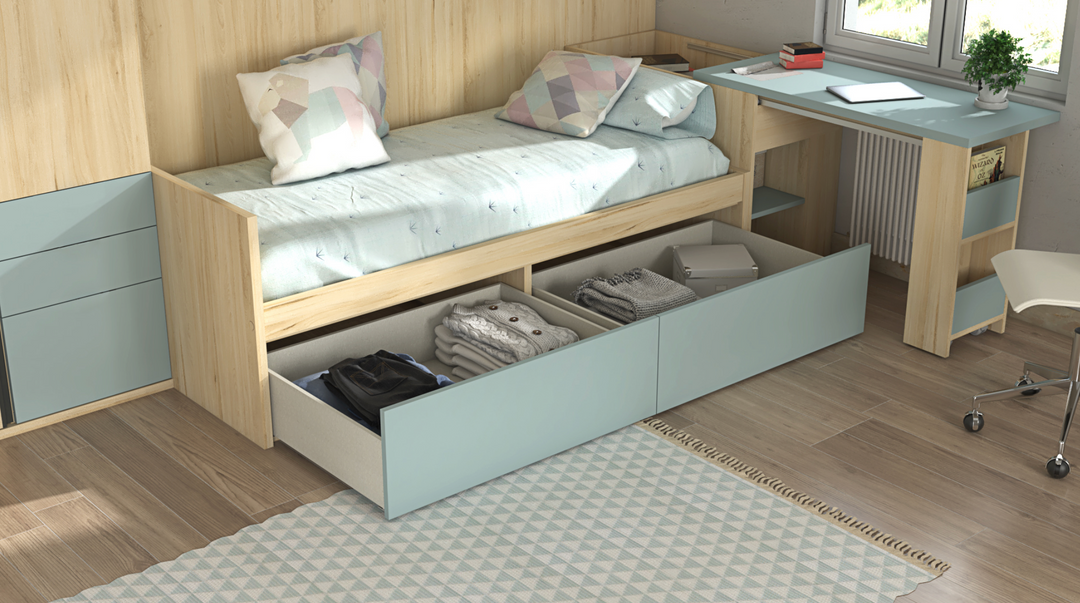 Madrid Mágico Teen Room Gala Haya Aqua
