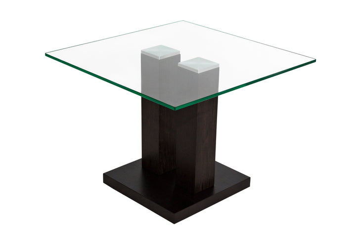 Glass Top Coffee Table AVANTI Square