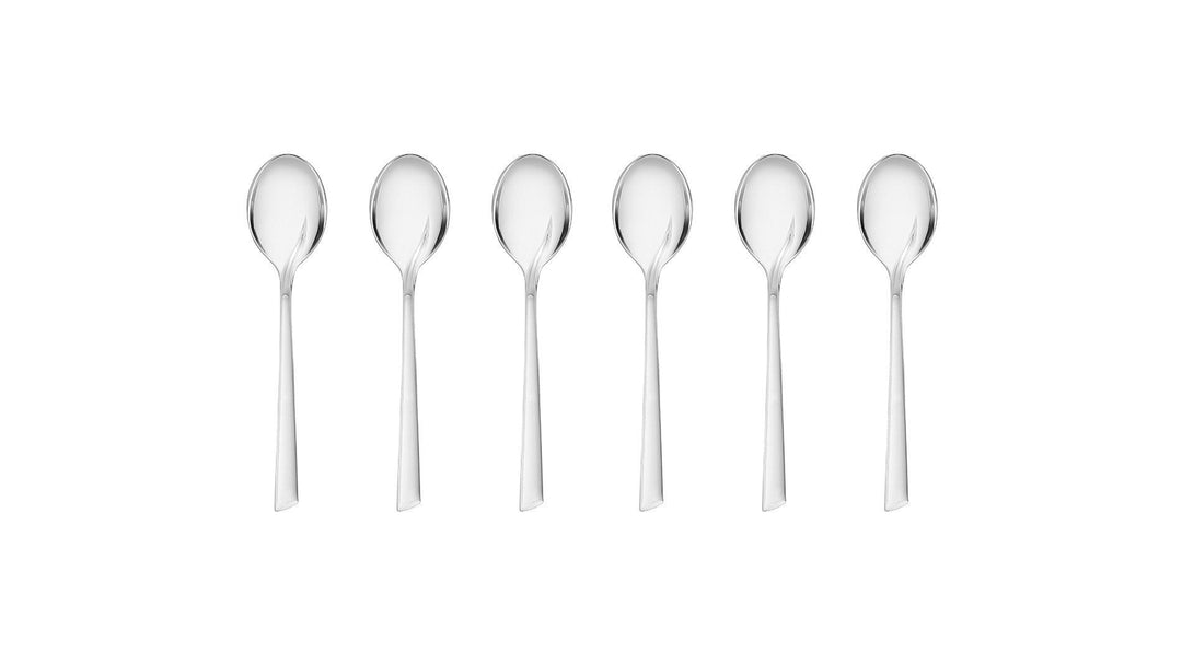FLAMES 24 Piece Stainless Steel Flatware Set