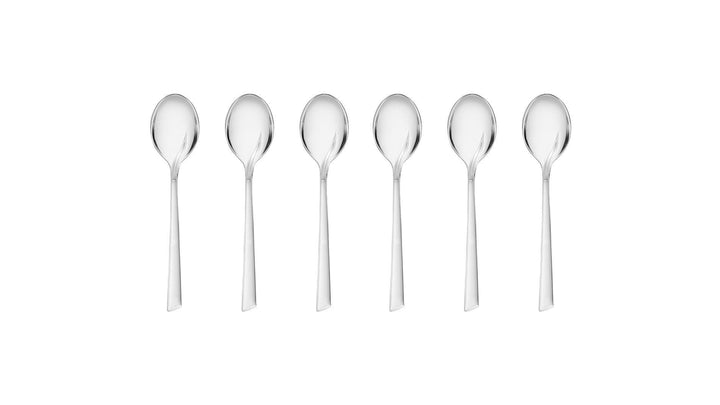 FLAMES 24 Piece Stainless Steel Flatware Set