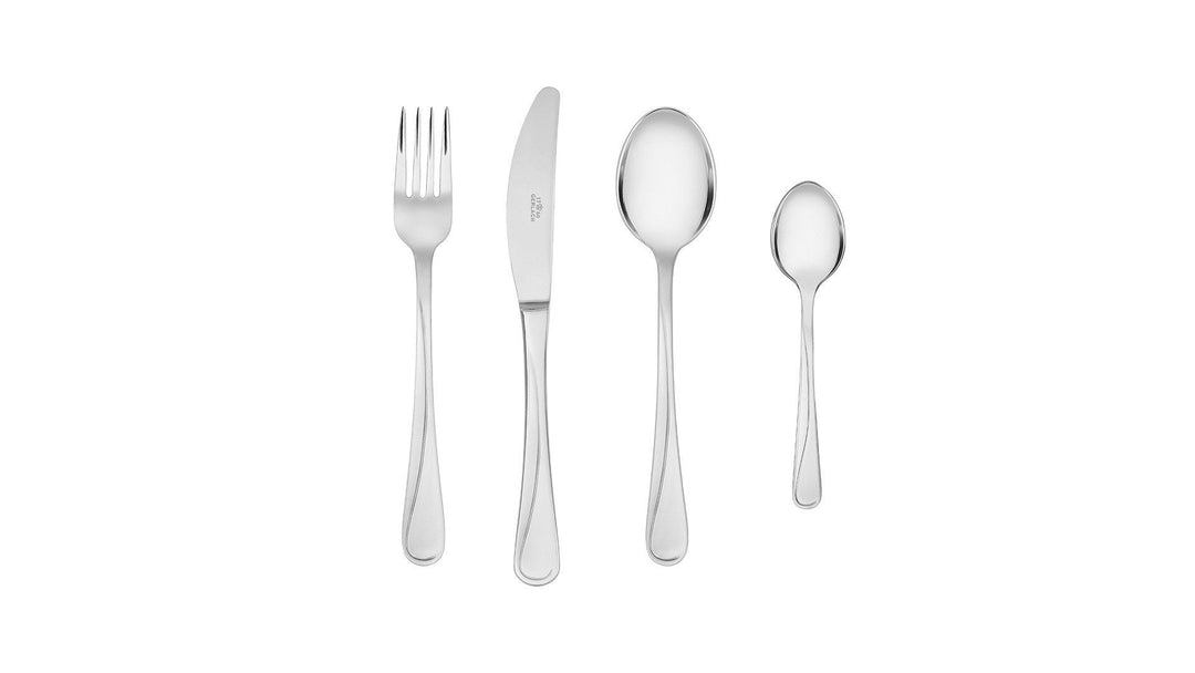 MANGO 24 Piece Stainless Steel Flatware Set