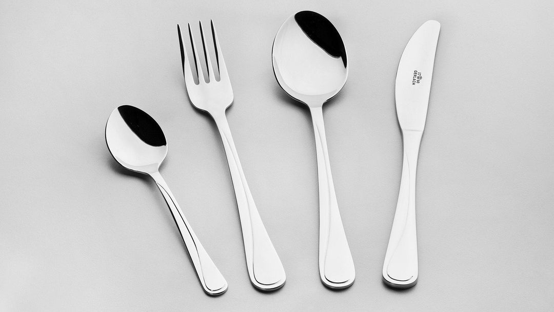 MANGO 24 Piece Stainless Steel Flatware Set