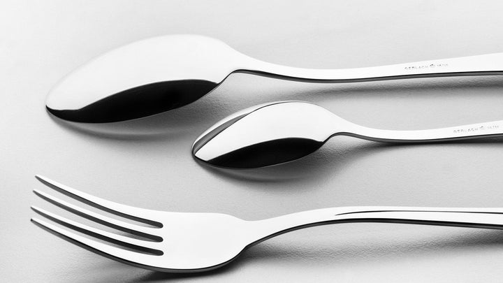 MANGO 24 Piece Stainless Steel Flatware Set
