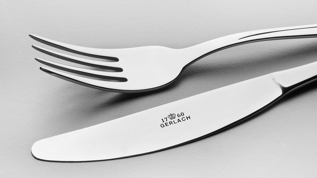 MANGO 24 Piece Stainless Steel Flatware Set