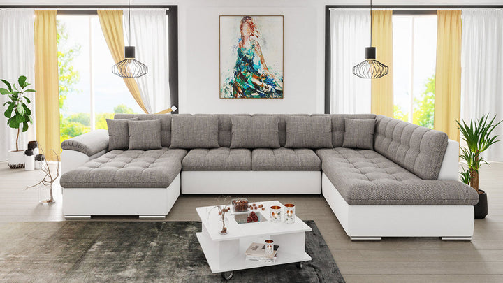 LEONARDO Sectional Sleeper Sofa