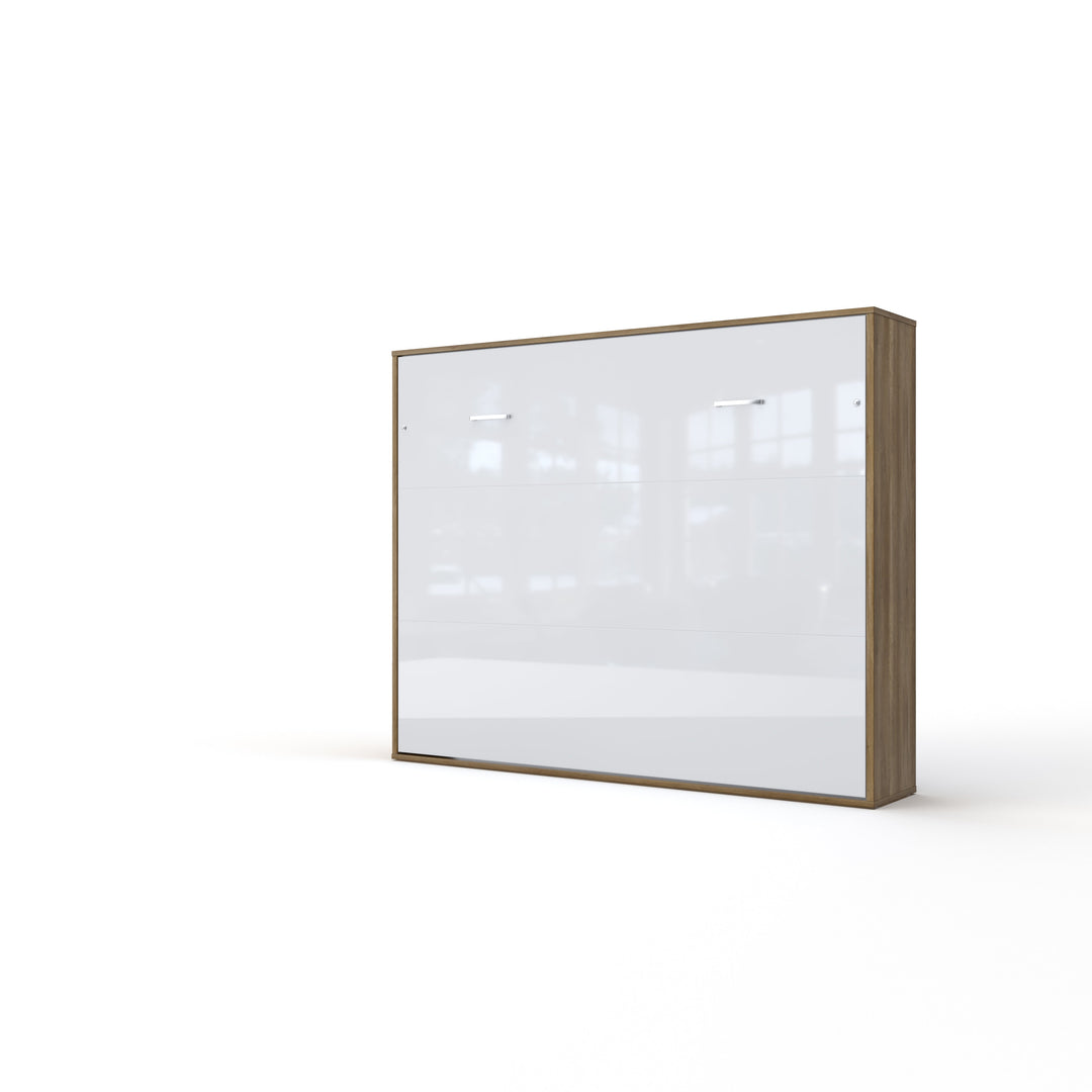 Invento Horizontal Wall Bed, European Queen Size