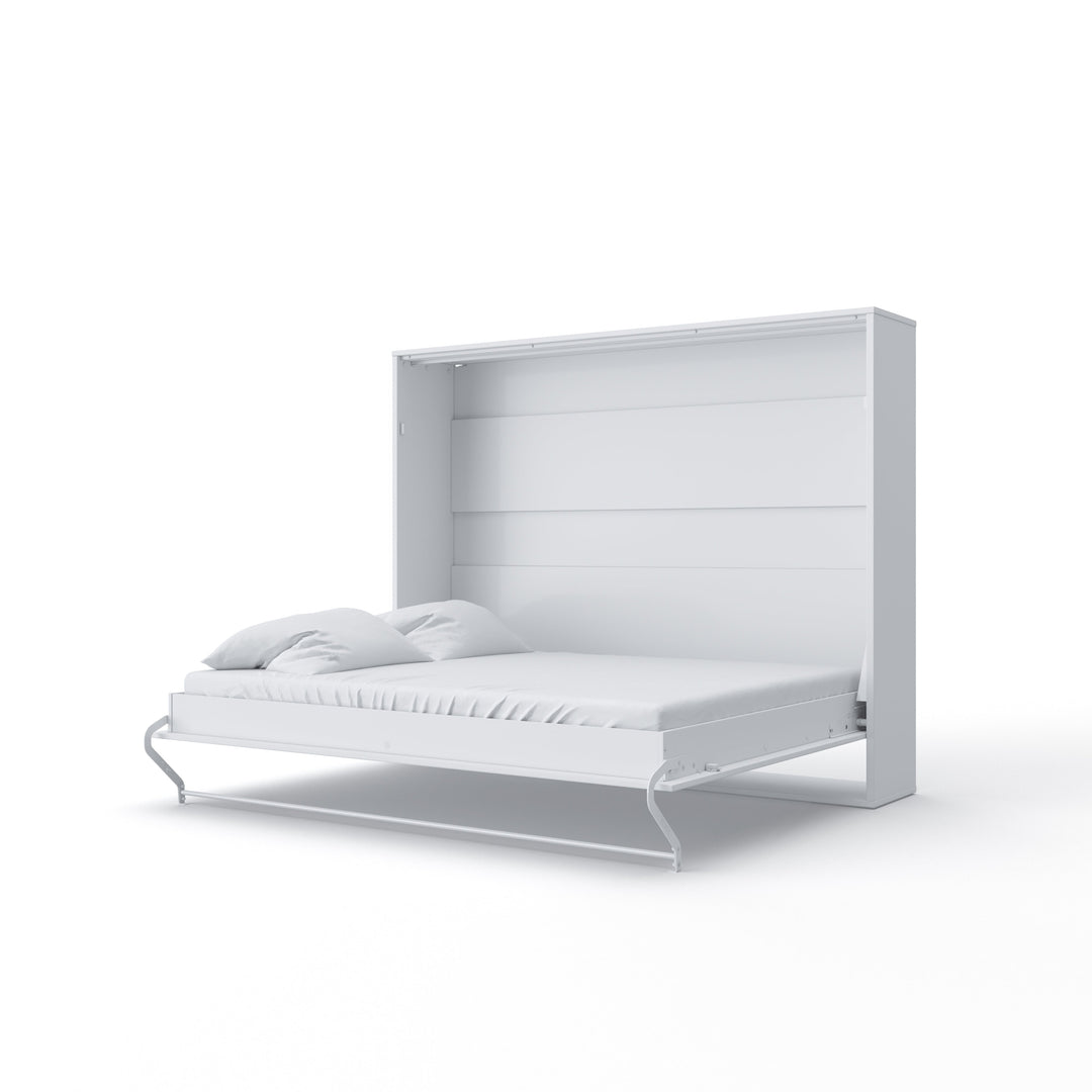 Invento Horizontal Wall Bed, European Queen Size