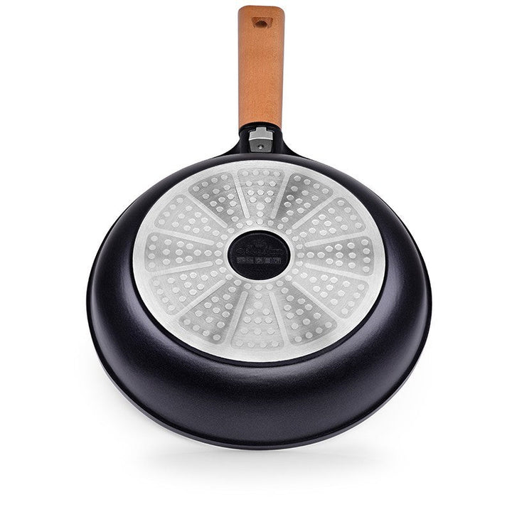 NATUR Non-Stick Frying Pan With Lid 11"