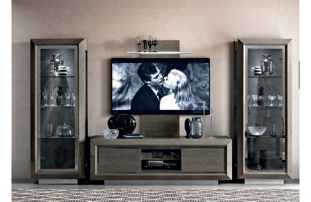 Elite Entertainment TV Cabinet Set