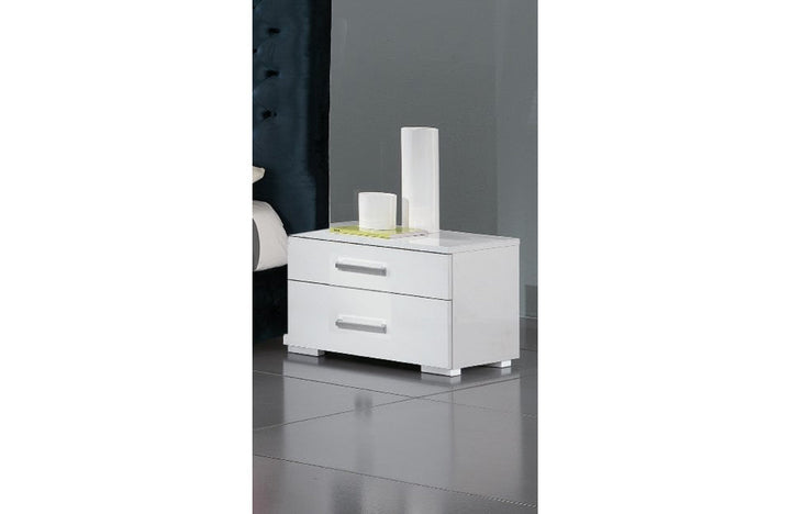 Leonor Blue Bedroom w/storage, w/momo casing