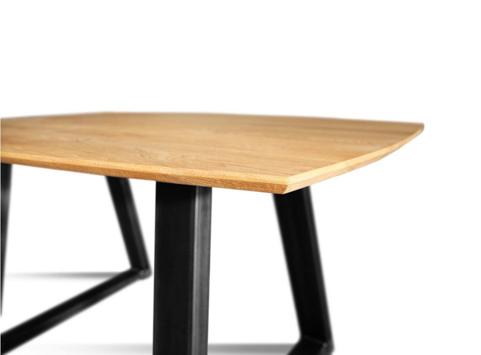 KIDRON-400 Solid Wood Dining Table