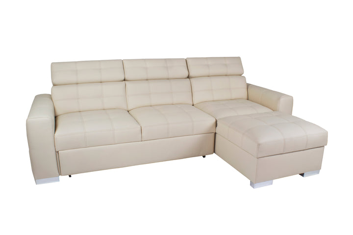 IRYS Small Sleeper Sectional Right Corner Chaise