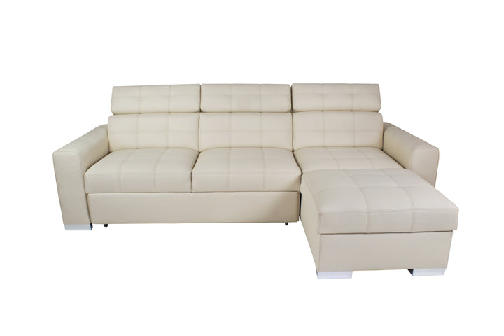 IRYS Small Sleeper Sectional Right Corner Chaise