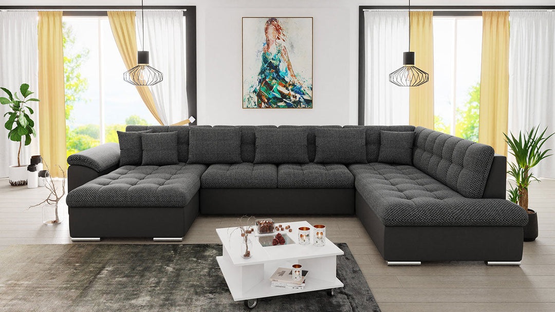 LEONARDO BIS Sectional Sleeper Sofa