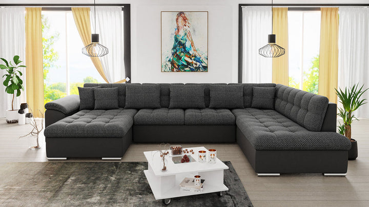 LEONARDO BIS Sectional Sleeper Sofa