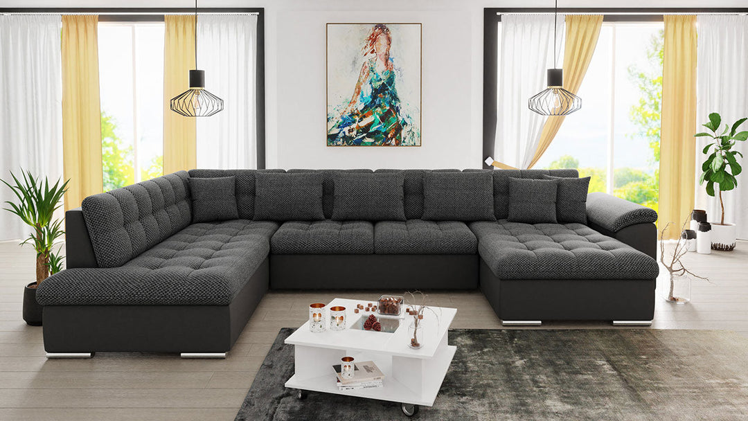 LEONARDO BIS Sectional Sleeper Sofa