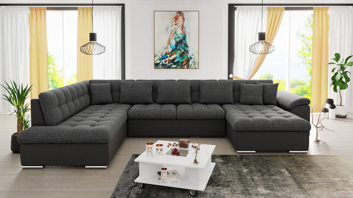 LEONARDO BIS Sectional Sleeper Sofa