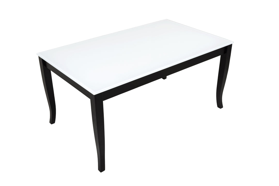 FINEZIA Glass Top Coffee Table