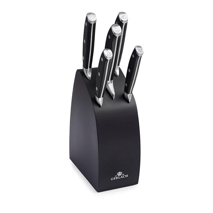 FUSION 6 Piece Knife Block Set
