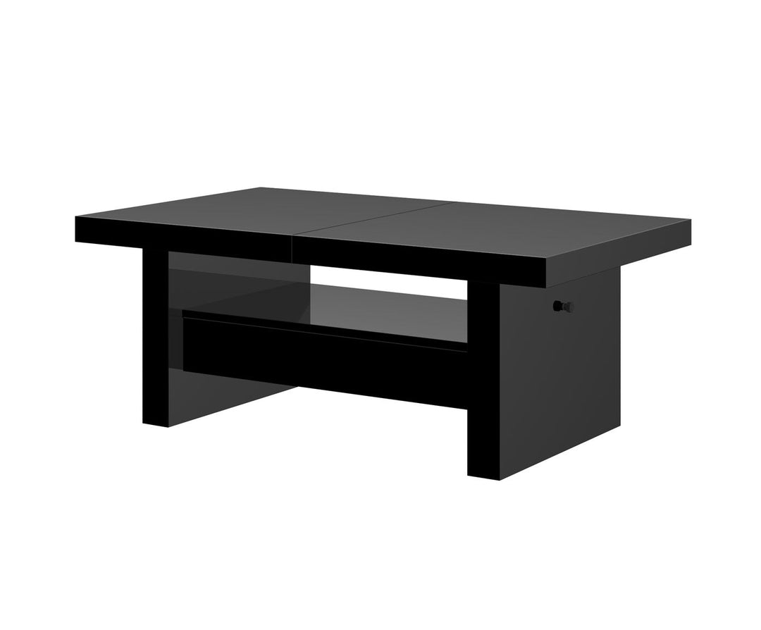 Lift Top Coffee Table AVERSA with drawer