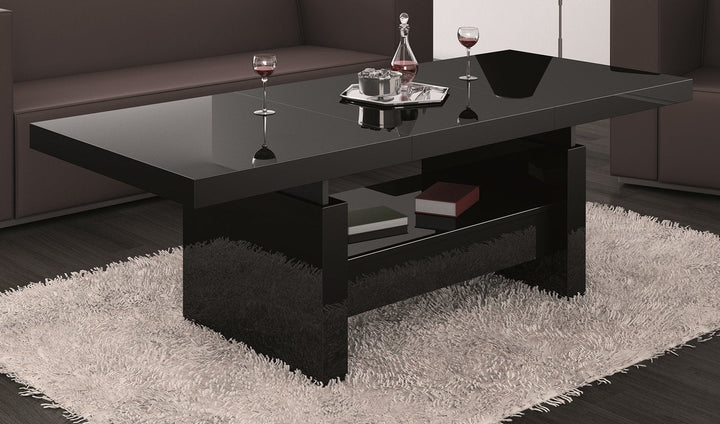 Lift Top Coffee Table AVERSA with drawer