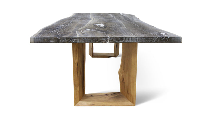 Oak wood Dining Table Baum- Kante 200