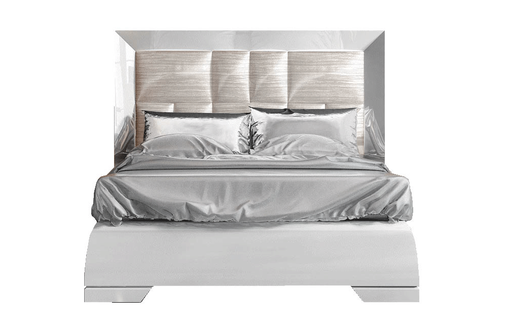 Sereno  Bed White