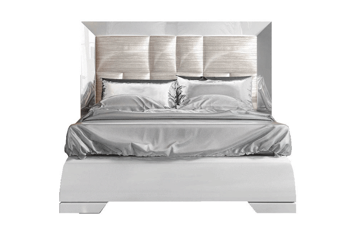 Sereno  Bed White