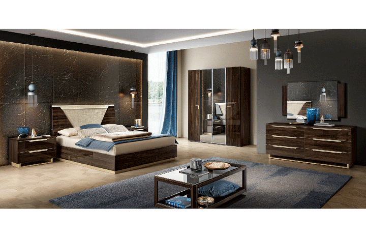 Smart Bed Walnut