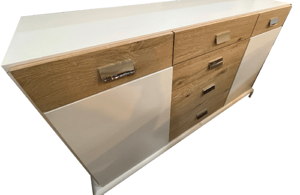 Malaga bed Qs, 2x N/S, dresser & mirror