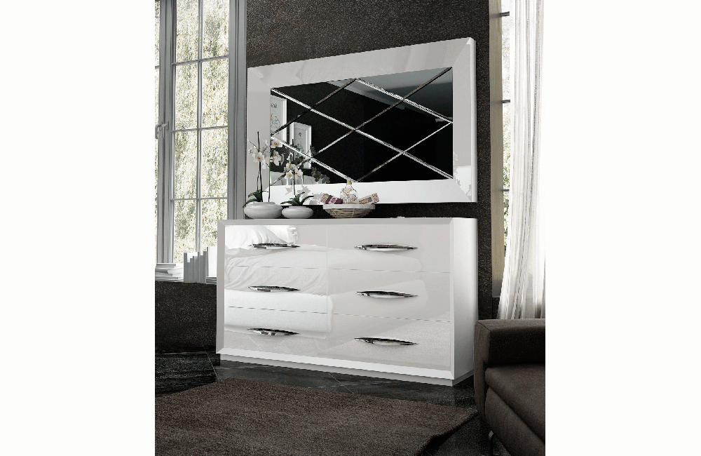 Emporio White Bedroom