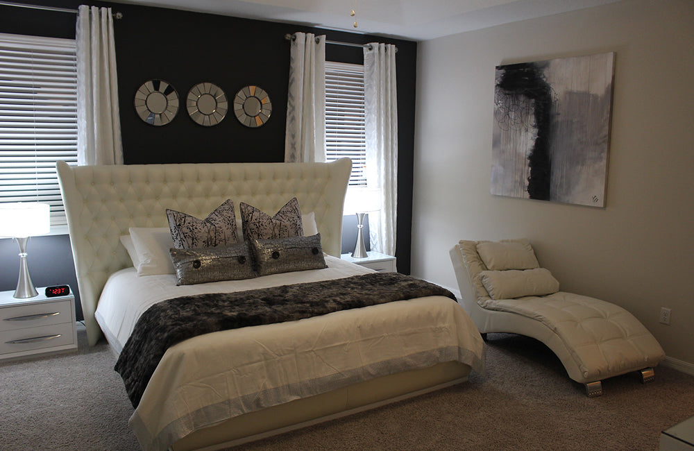Sereno Modern Bed