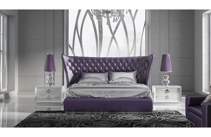 Sereno Modern Bed