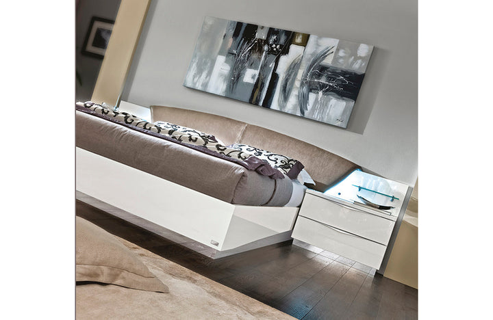 Onda DROP Bed WHITE