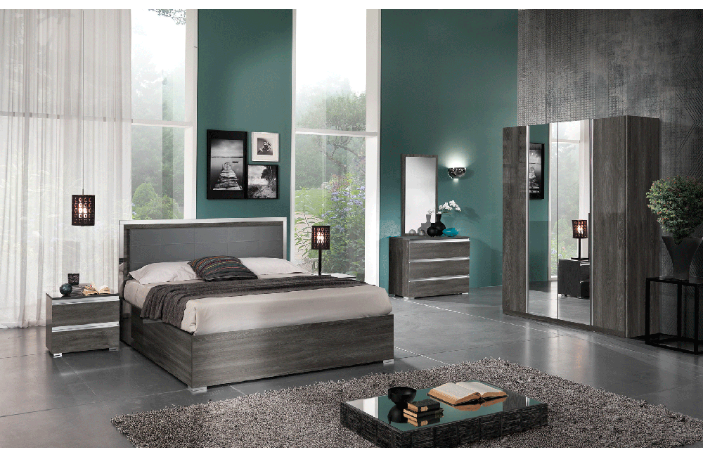 Umbria Modern Bed