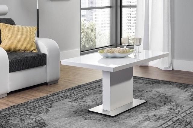 EVITA Glass Top Coffee Table