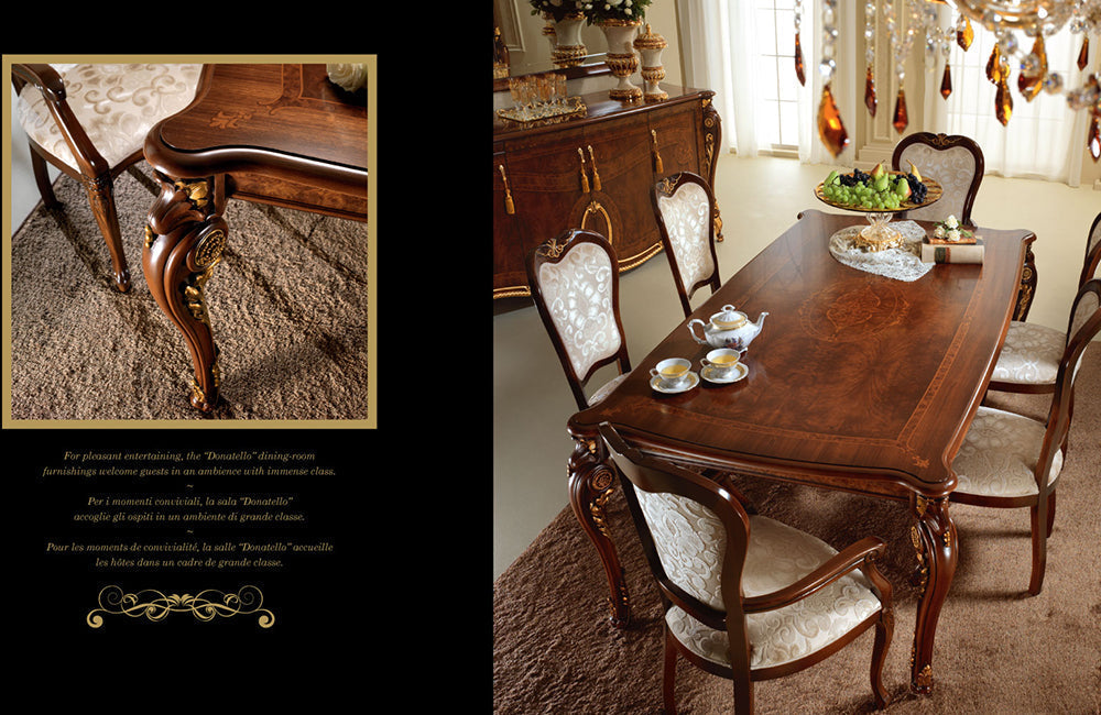 Donatello Dinning Room Set