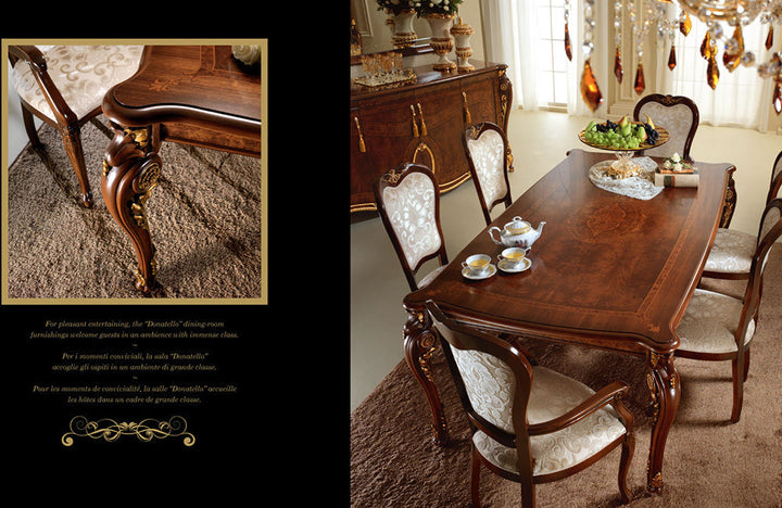 Donatello Dinning Room Set