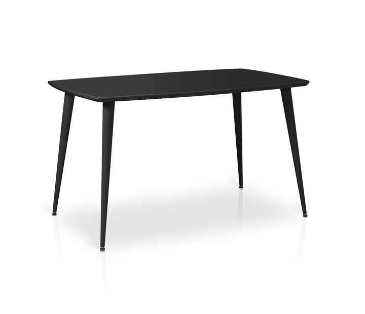 ESSAI Rectangular Glass Top Dining Table