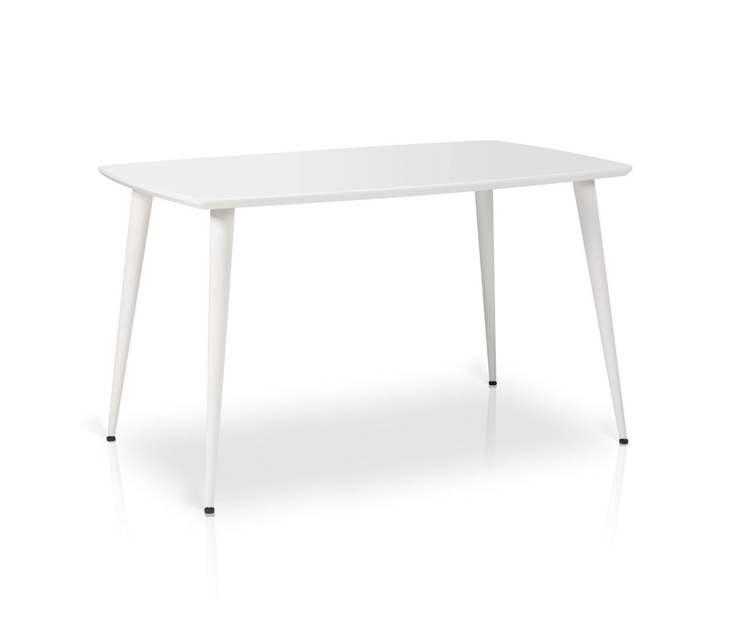 ESSAI Rectangular Glass Top Dining Table