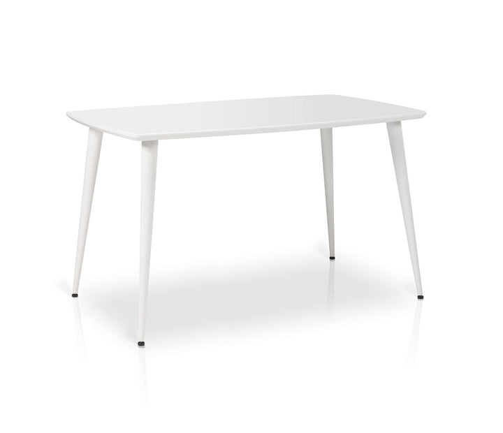ESSAI Rectangular Glass Top Dining Table