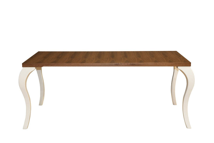 BELLEZA Walnut Dining Table With Extension