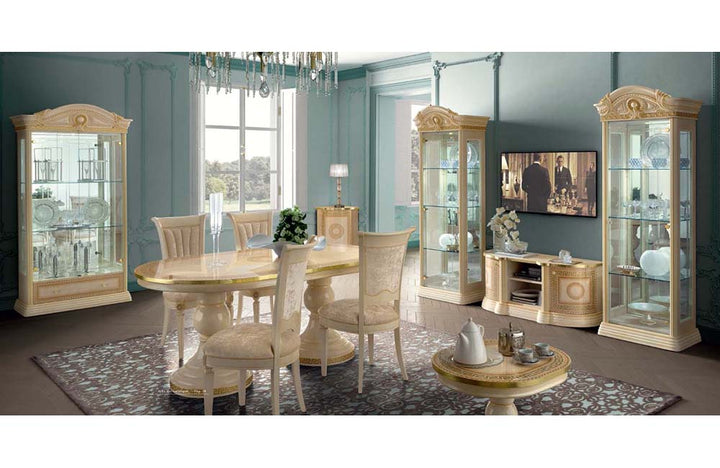 Gracie Dining Table with 18" ext.