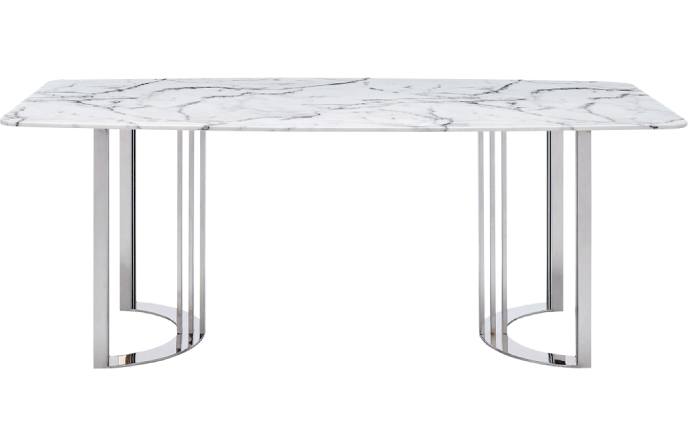 131 Silver Dining Table